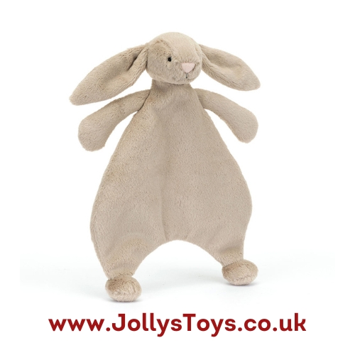 Jellycat Bashful Beige Bunny Comforter